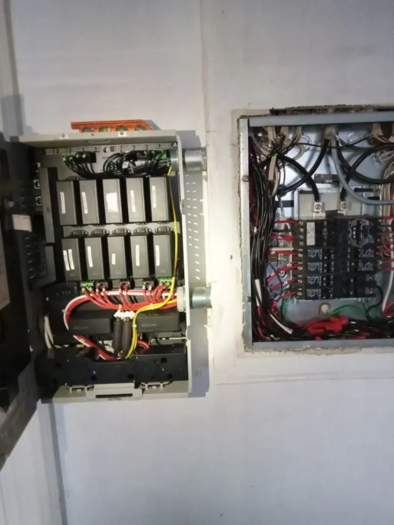 Electrical panel upgrade completed for Electrical Repair Services in Woodlawn